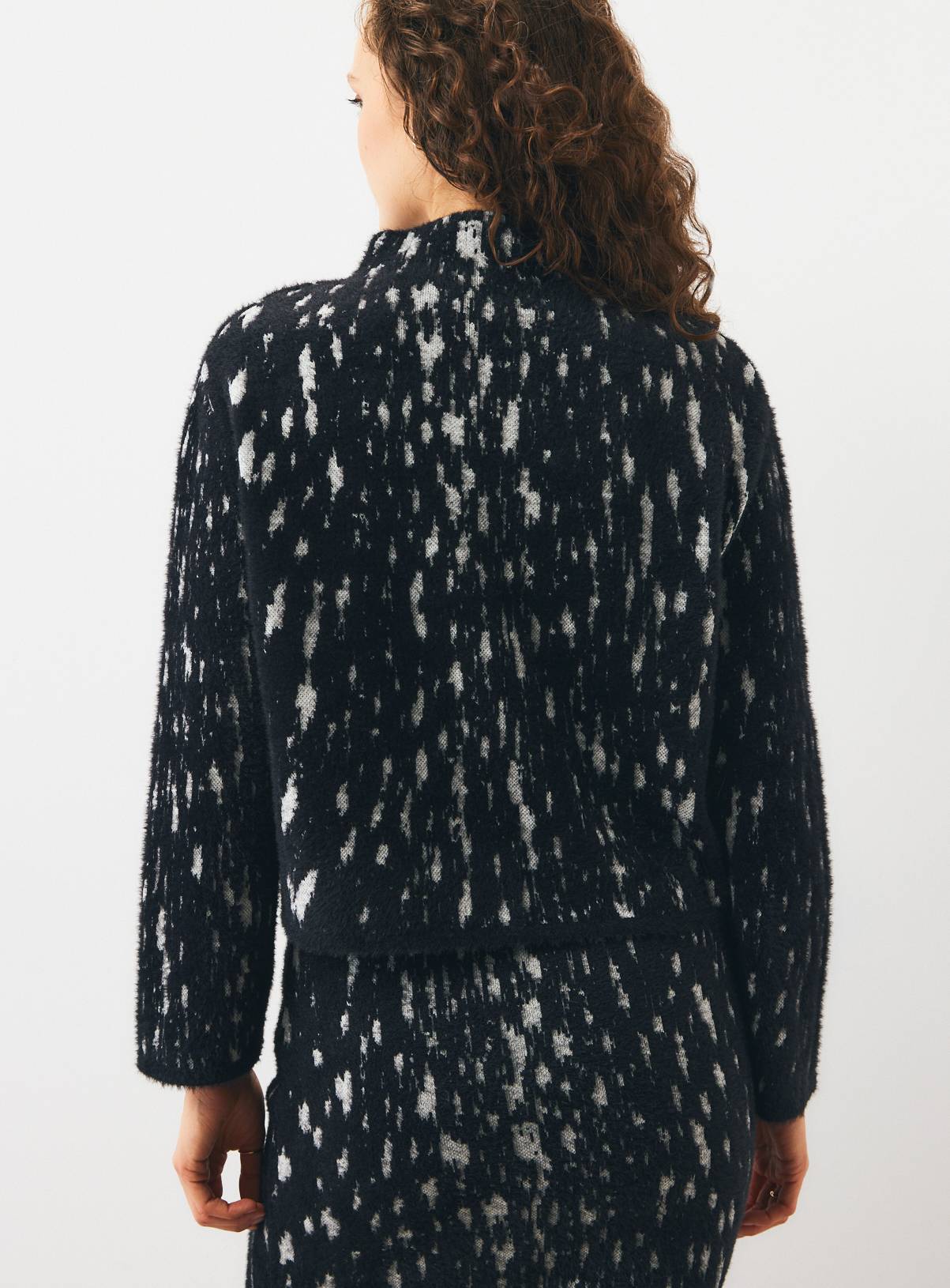Animal Eyelash Jumper Co-ord XS - Image 4