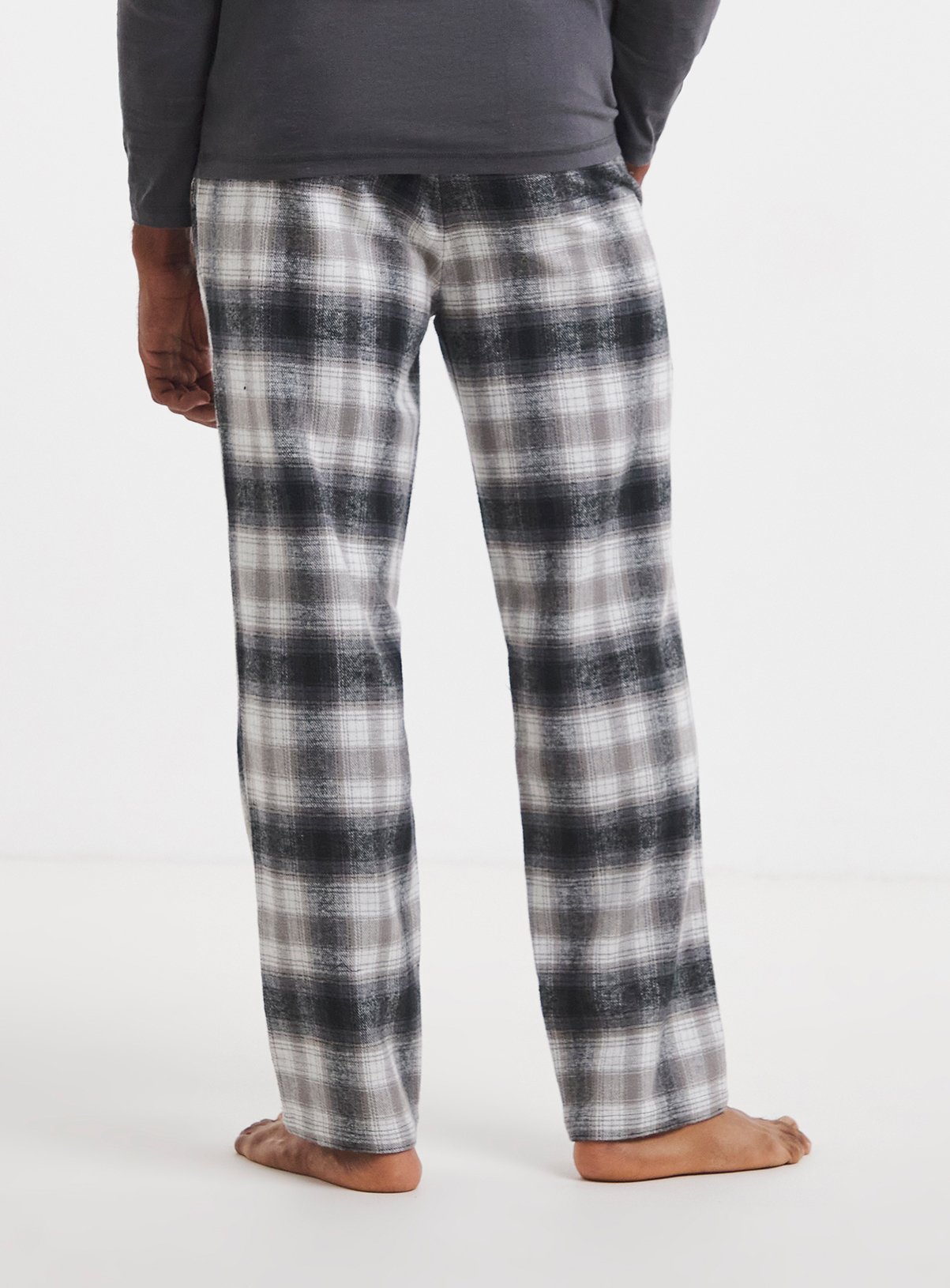 JACAMO 2 Pack Woven Check Flannel Bottoms 39/41 - Image 2 thumbnail