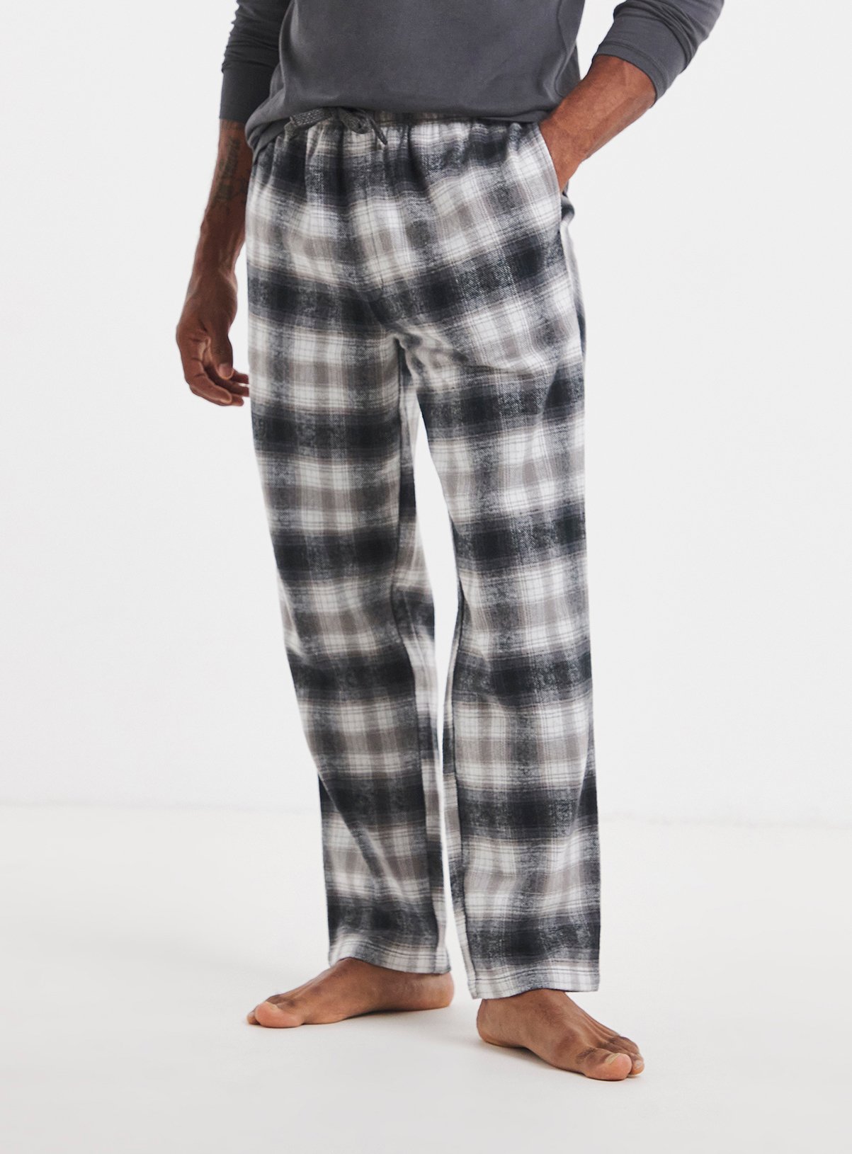 JACAMO 2 Pack Woven Check Flannel Bottoms 39/41 - Image 3 thumbnail