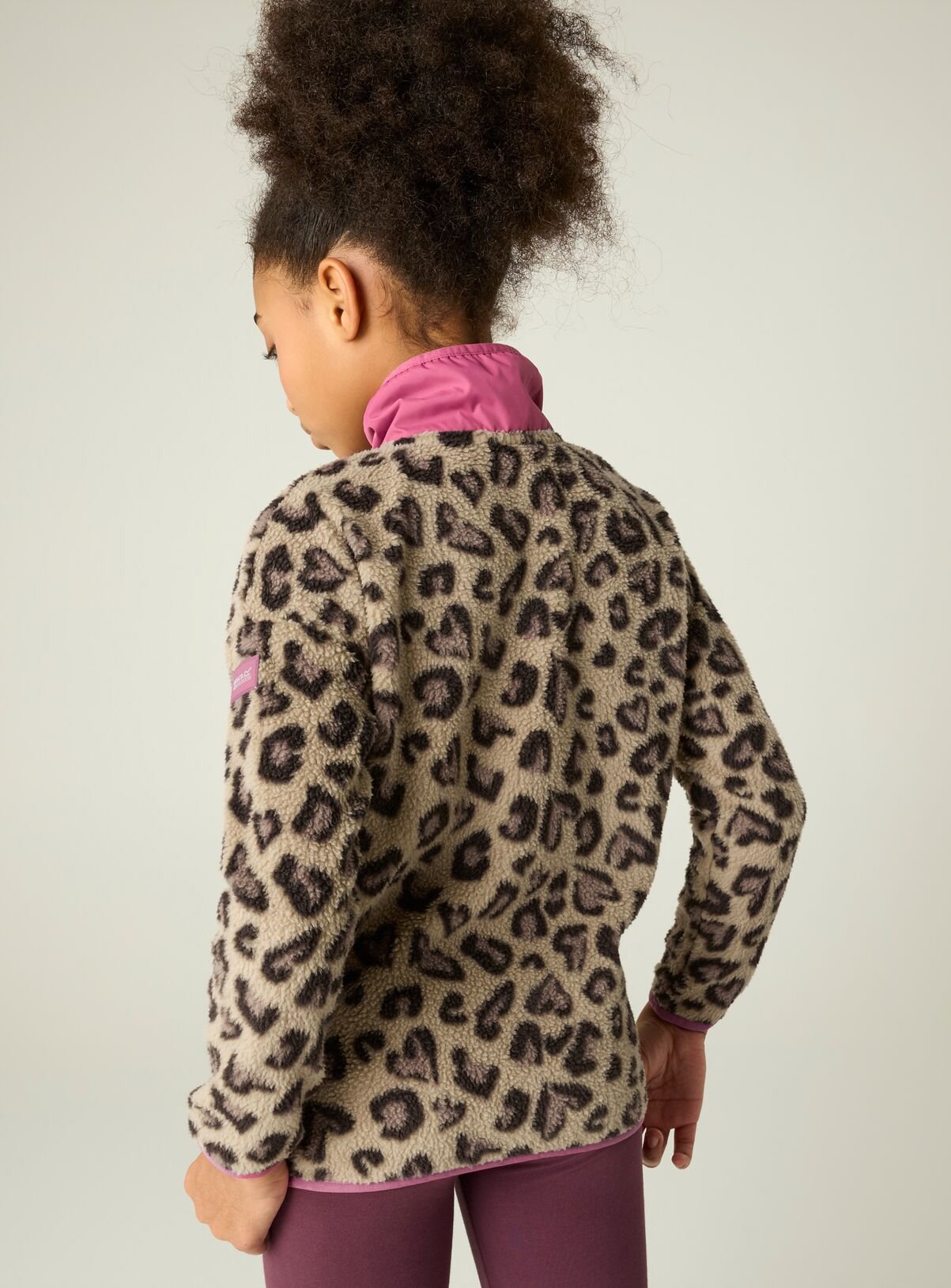 REGATTA Eva Fleece Leopard 15-16 years - Image 2 thumbnail