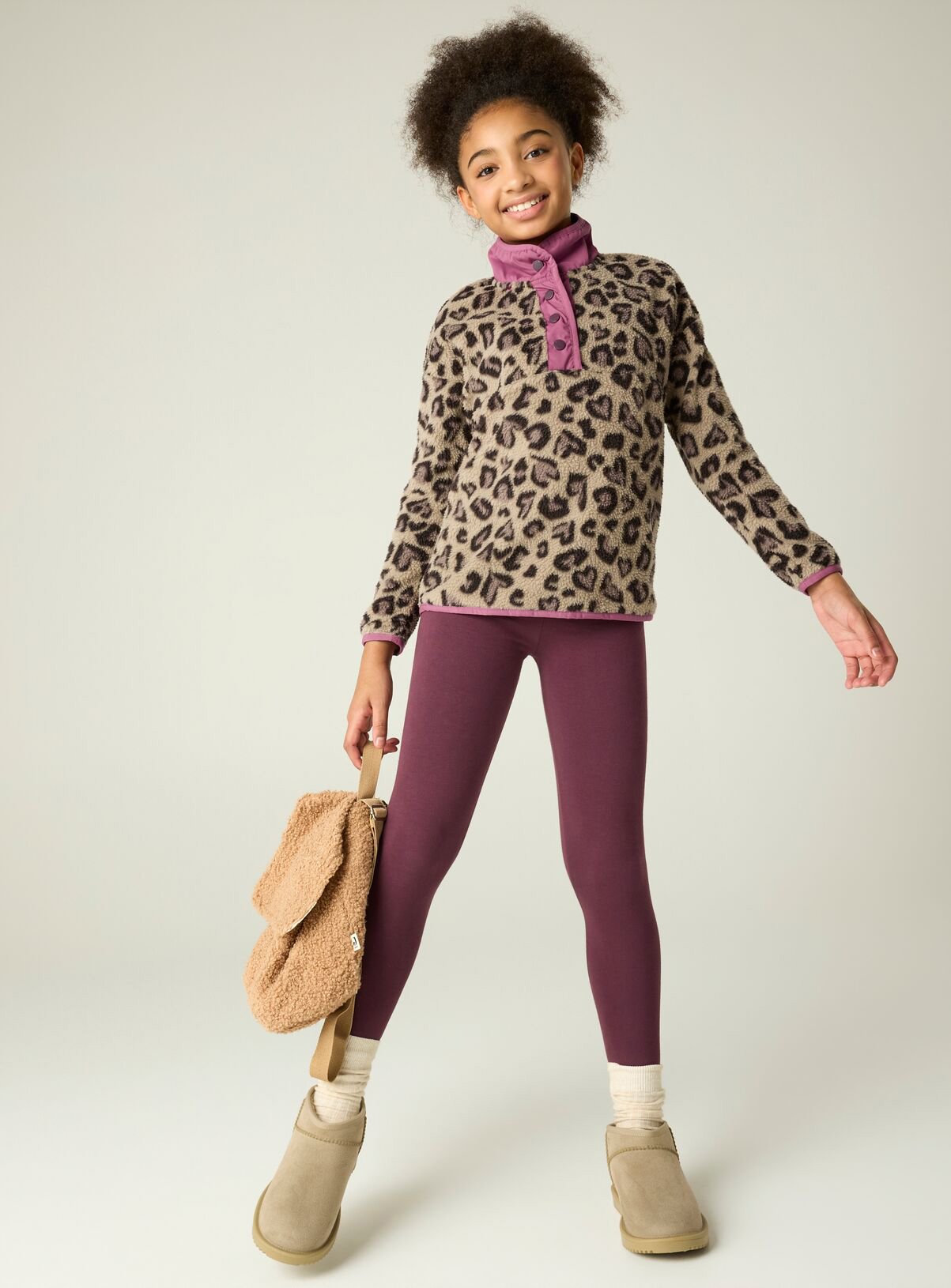 REGATTA Eva Fleece Leopard 15-16 years - Image 4 thumbnail