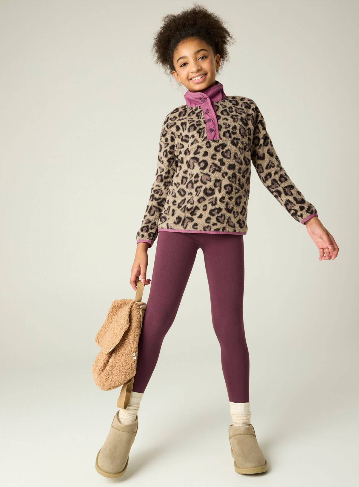 REGATTA Eva Fleece Leopard 15-16 years - Image 4