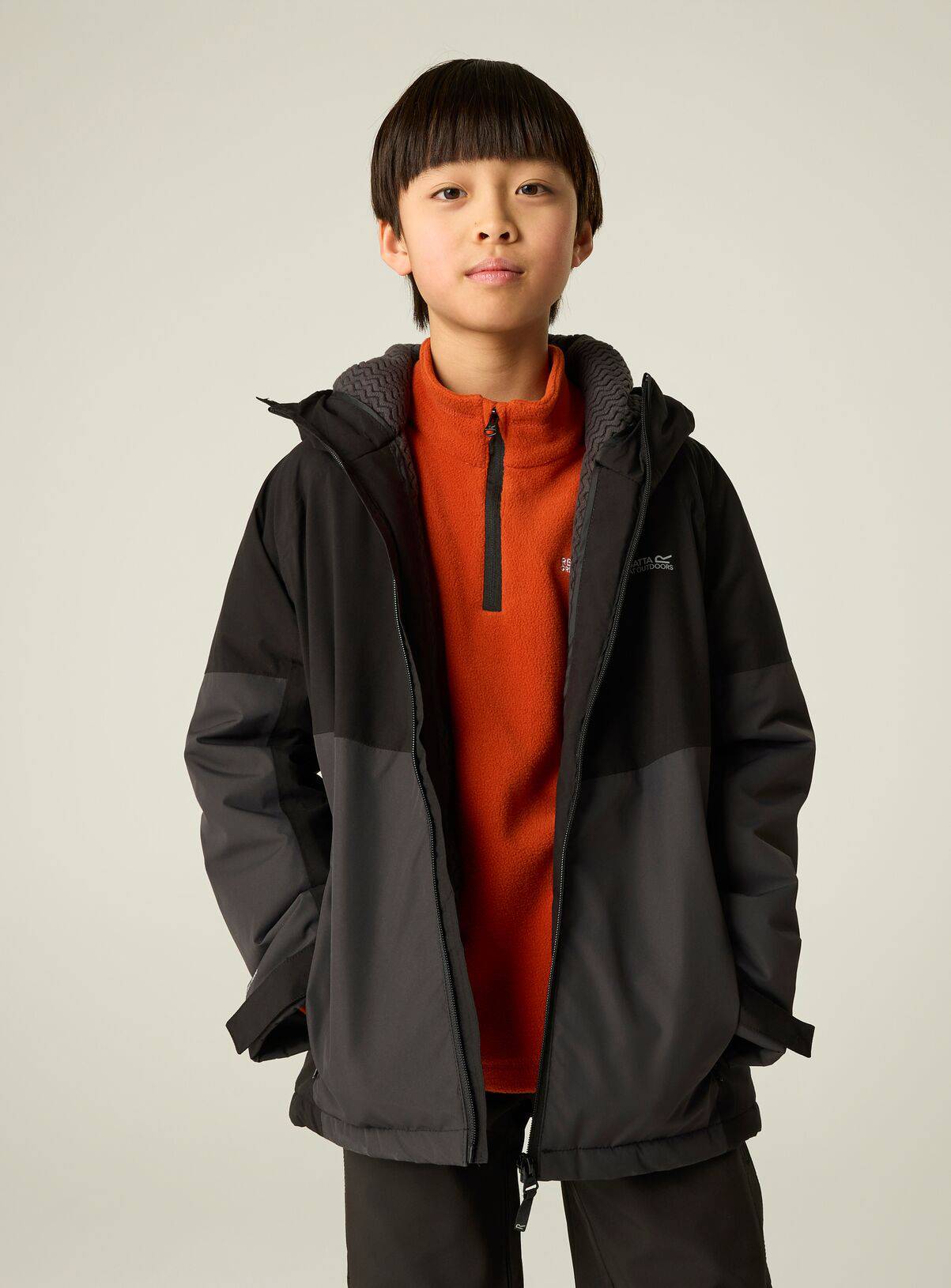 REGATTA Hillain Warm Lined Waterproof Jacket 13 years - Image 4