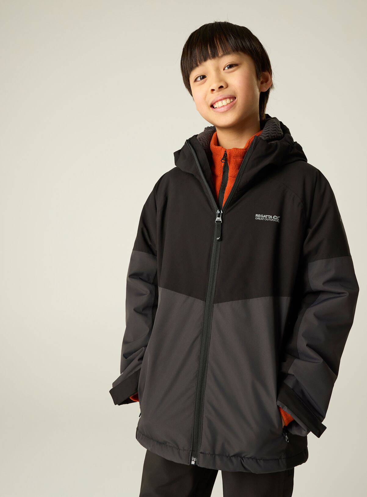 REGATTA Hillain Warm Lined Waterproof Jacket 15-16 years - Image 1