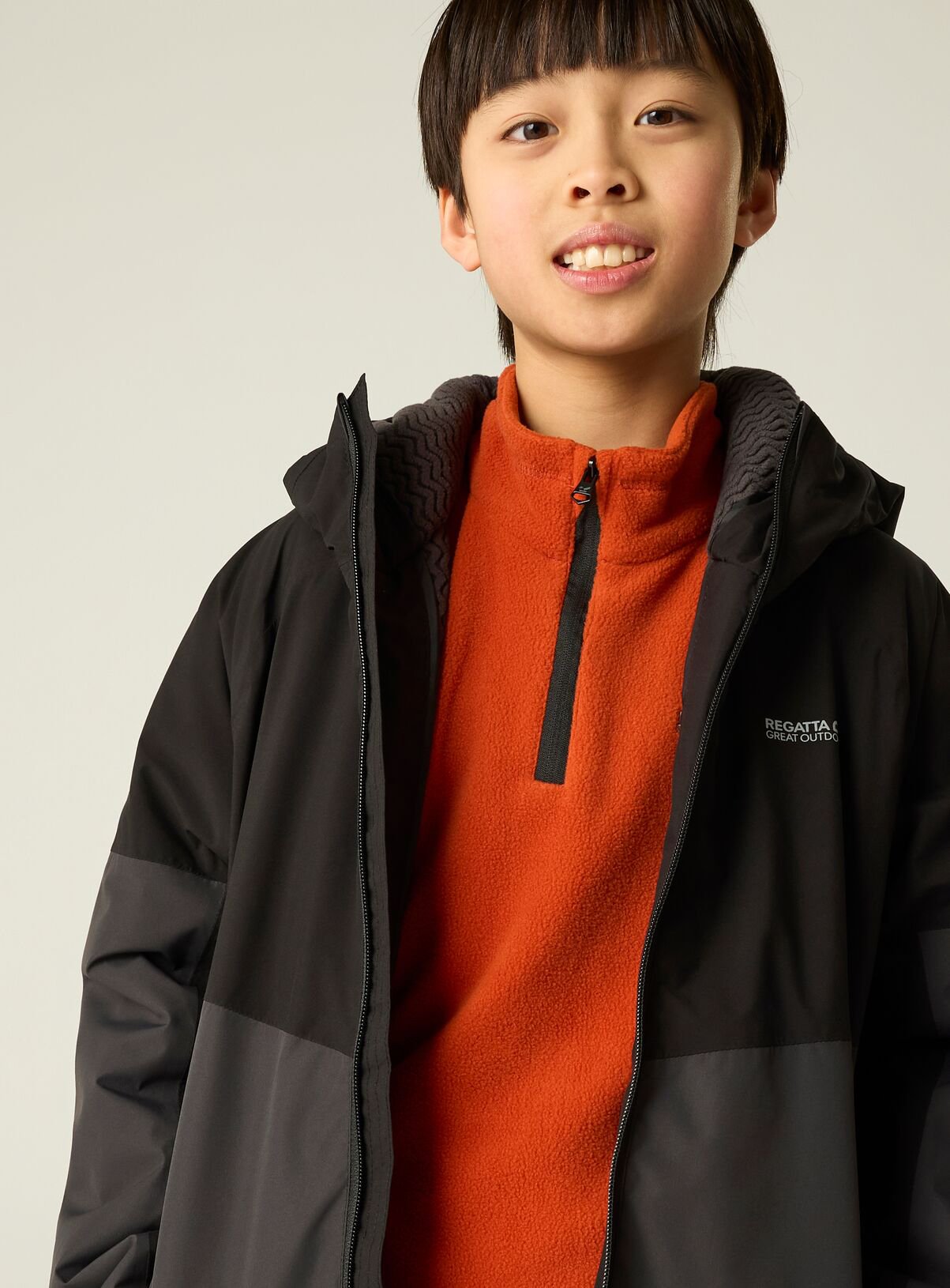 REGATTA Hillain Warm Lined Waterproof Jacket 15-16 years - Image 5 thumbnail