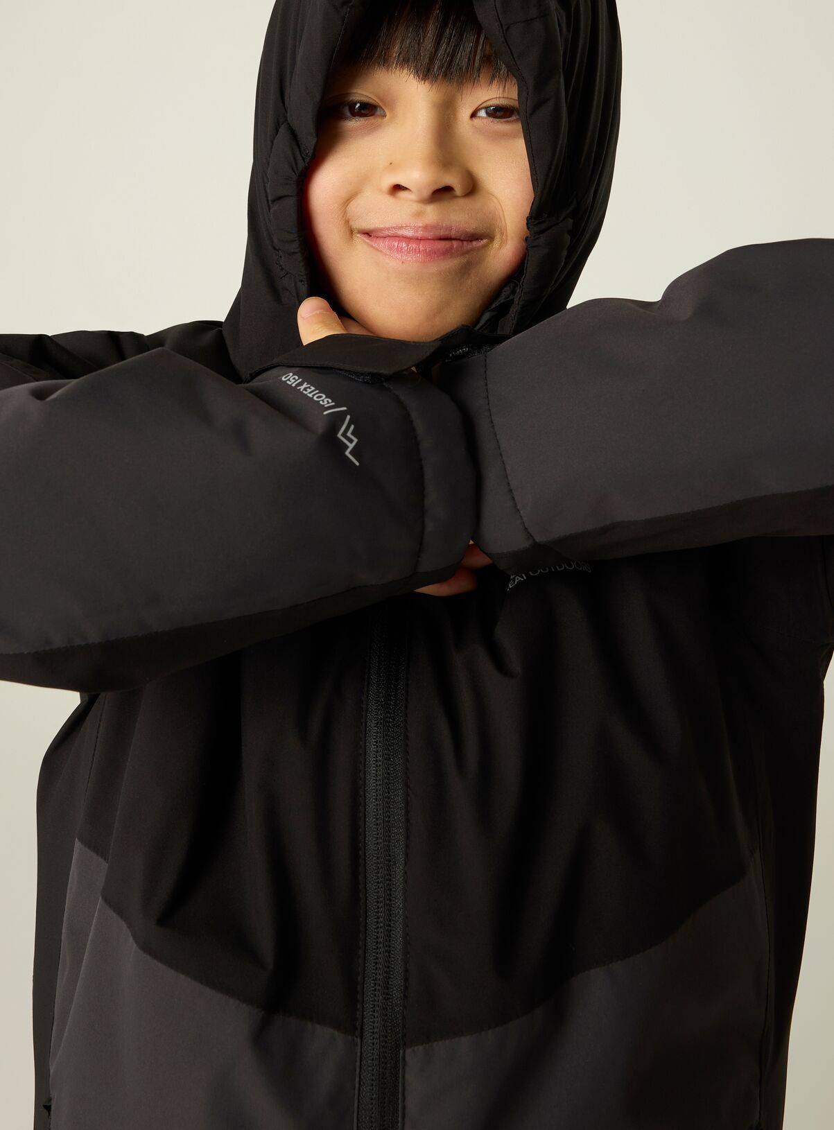 REGATTA Hillain Warm Lined Waterproof Jacket 15-16 years - Image 6