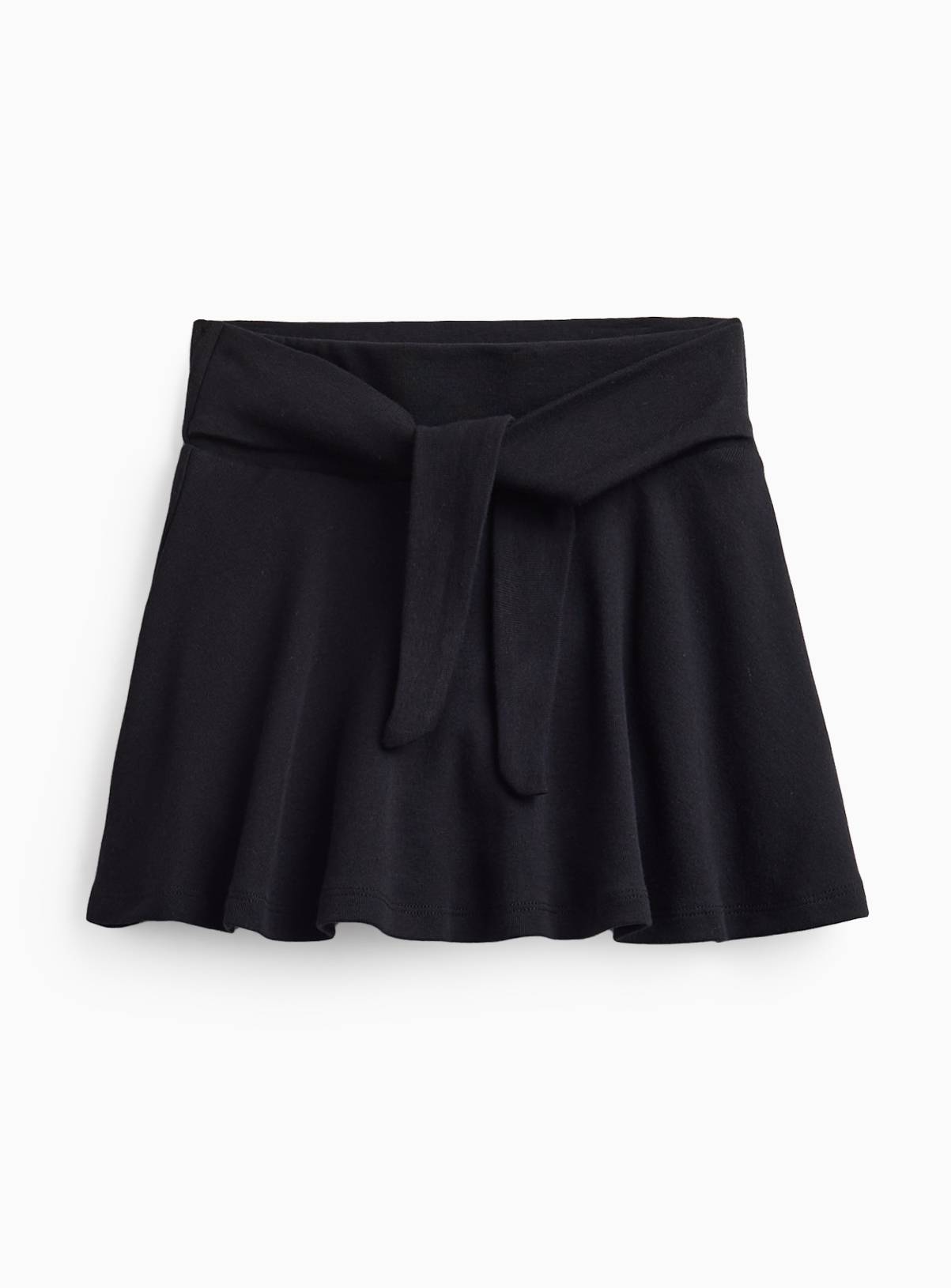 Black Jersey Skirt 6 years - Image 1