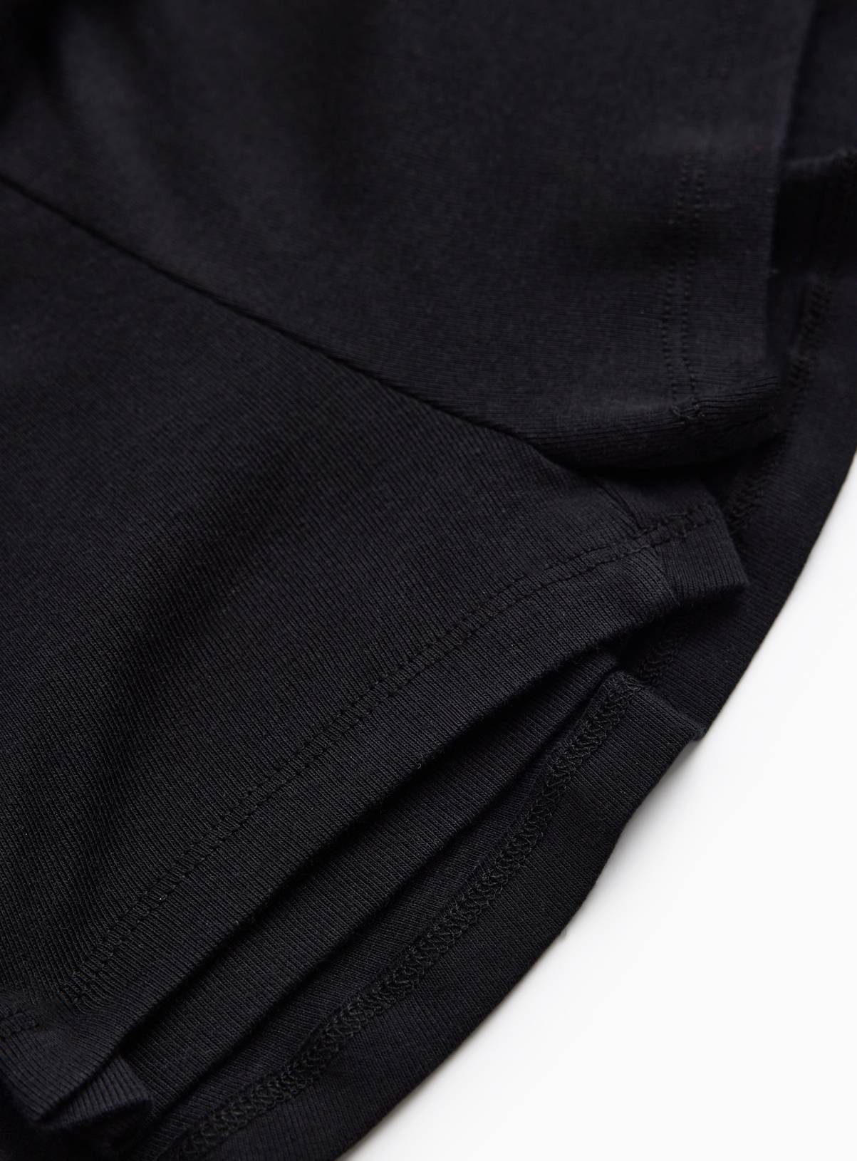 Black Jersey Skirt 6 years - Image 2