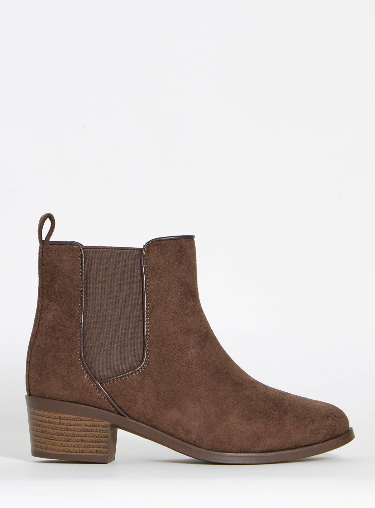 JD WILLIAMS Chelsea Block Heel Ankle Boot Wide Fit 5 - Image 3