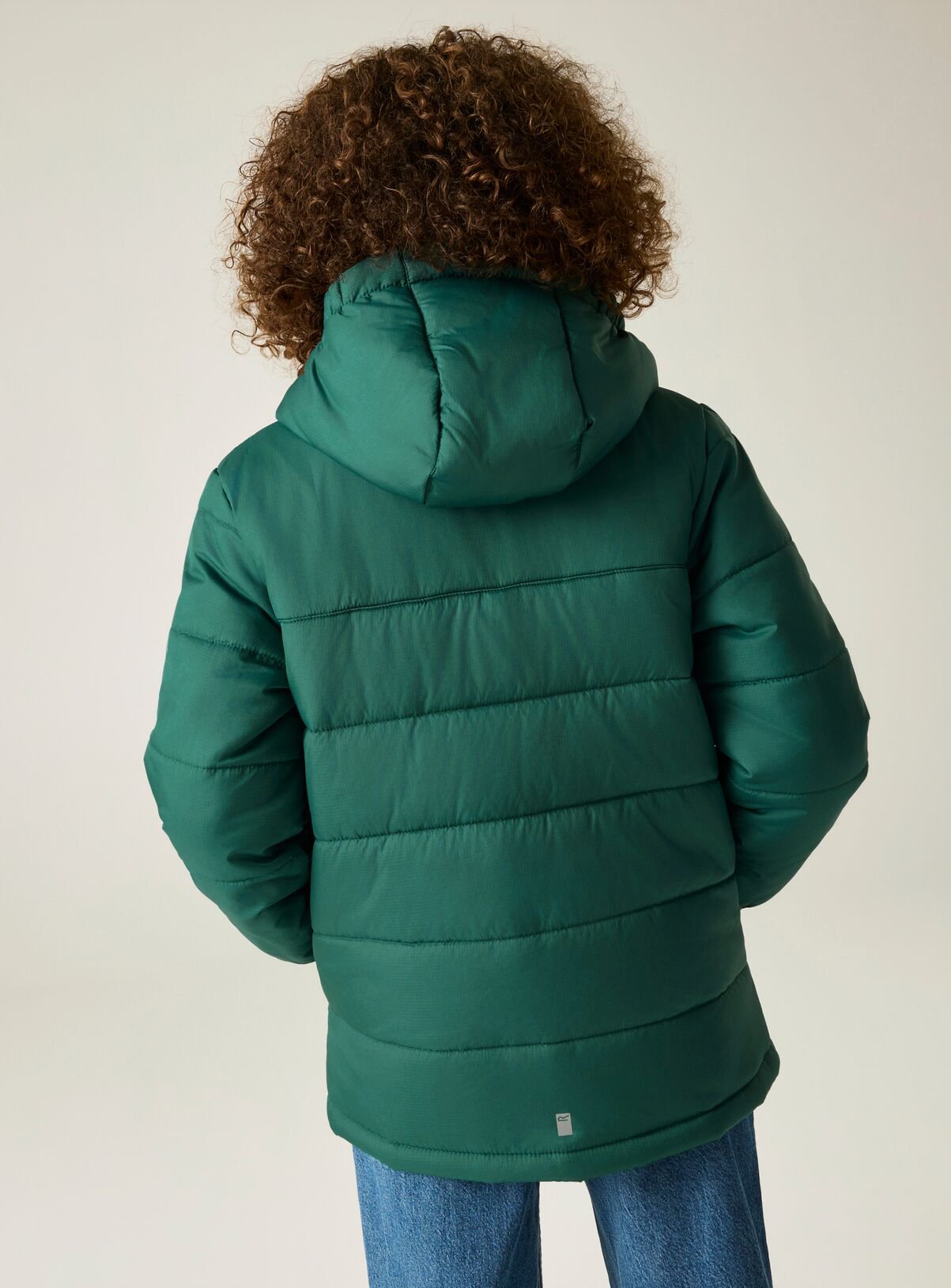 REGATTA Lofthouse Water Repellent Padded Jacket Green 11-12 years - Image 2 thumbnail