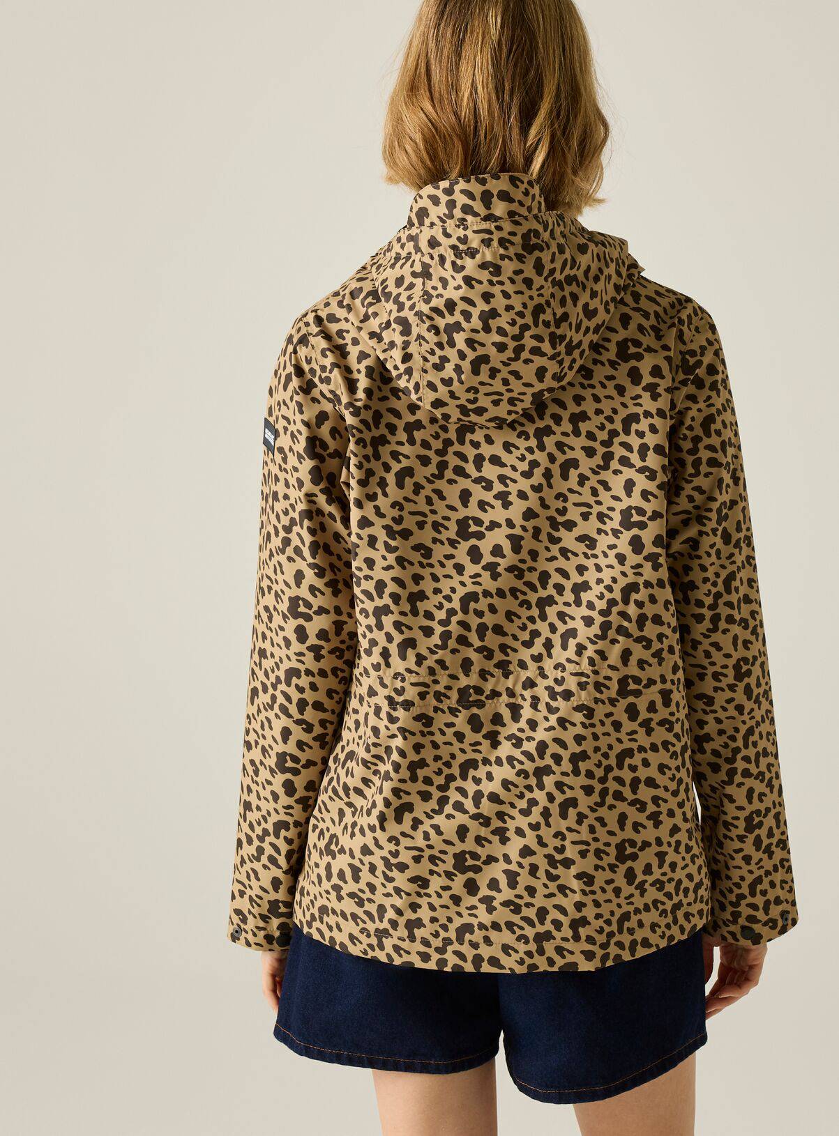 REGATTA Bayletta Waterproof Jacket Leopard 10 - Image 4