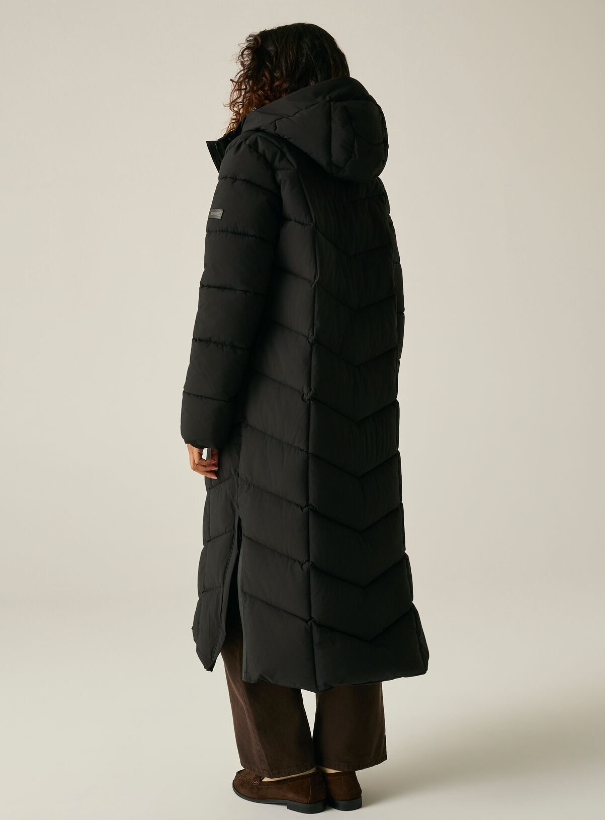 REGATTA Eloria Water Repellent Padded Jacket Black 10 - Image 3 thumbnail