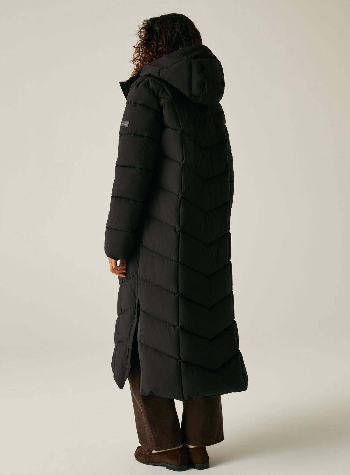 REGATTA Eloria Water Repellent Padded Jacket Black 10 - Image 3