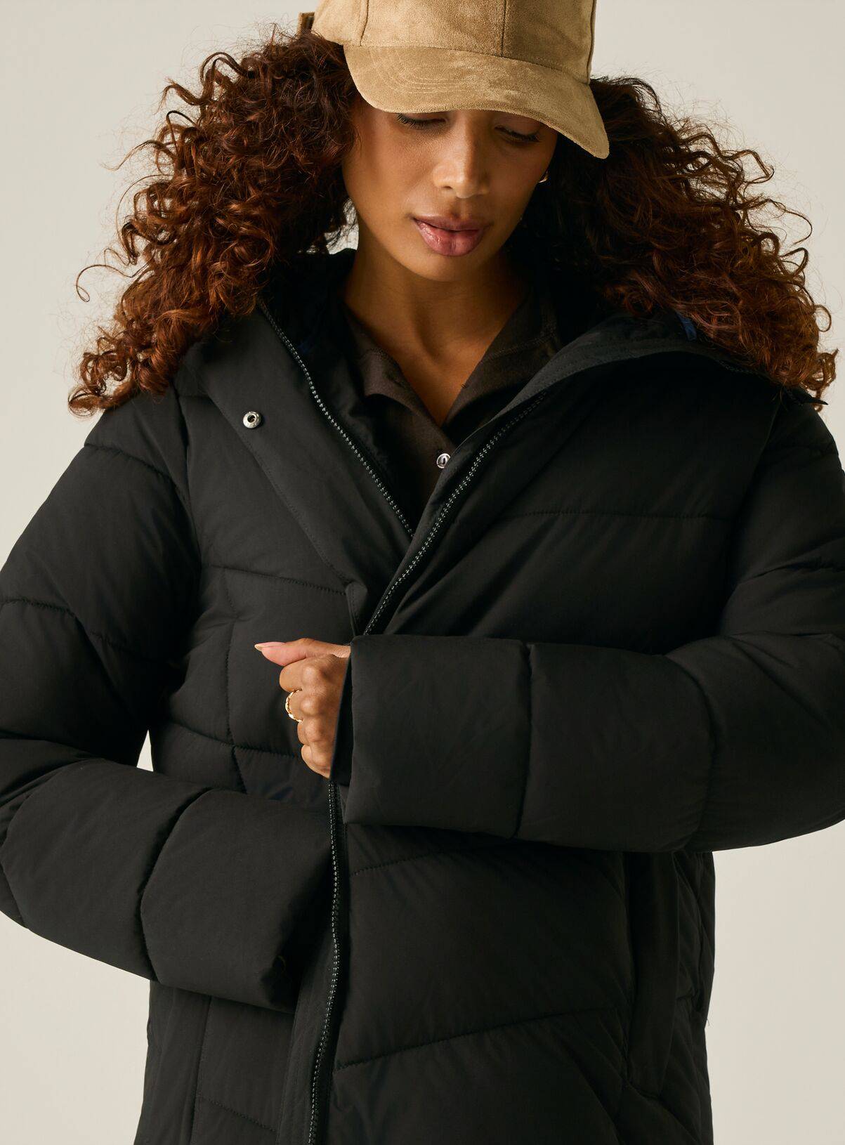 REGATTA Eloria Water Repellent Padded Jacket Black 10 - Image 4
