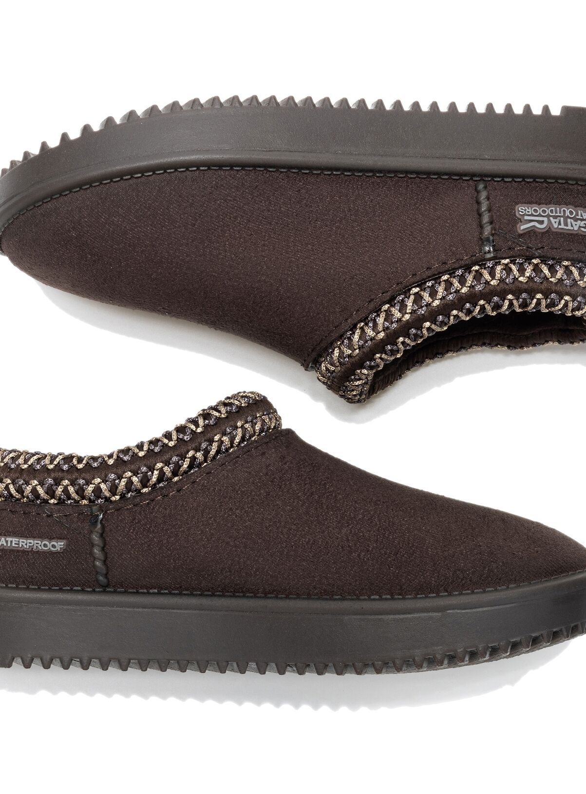 REGATTA Junior Risley Waterproof Mule Brown 12 Infant - Image 4 thumbnail