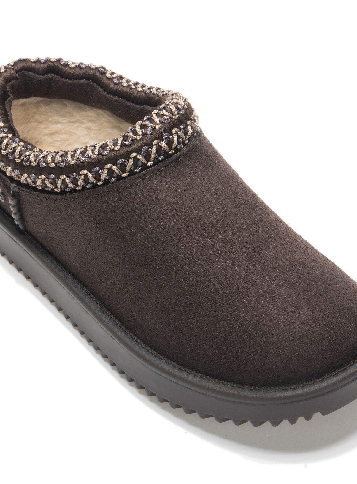 REGATTA Junior Risley Waterproof Mule Brown 12 Infant - Image 5 thumbnail