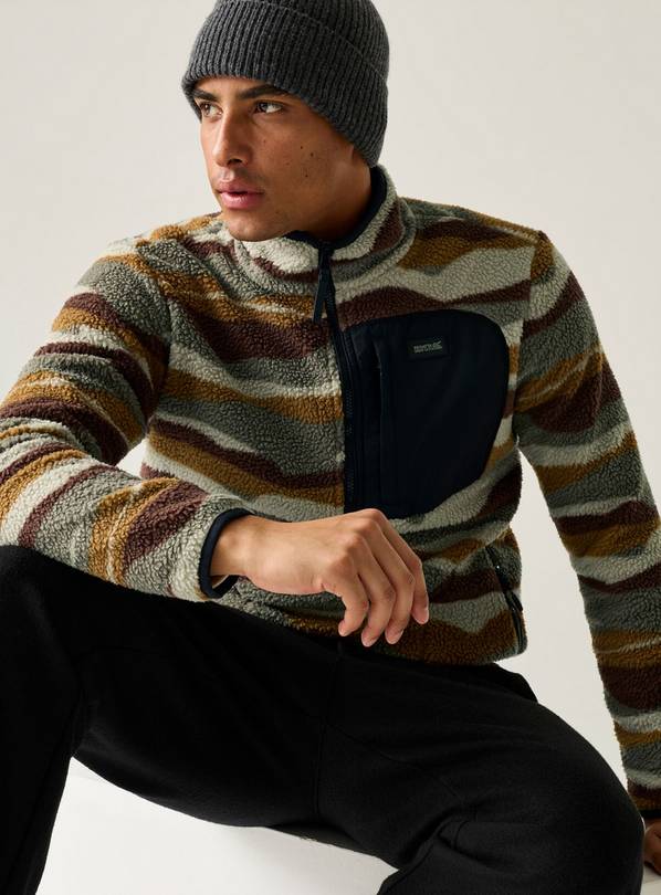 REGATTA Frankie Borg Half Fleece M