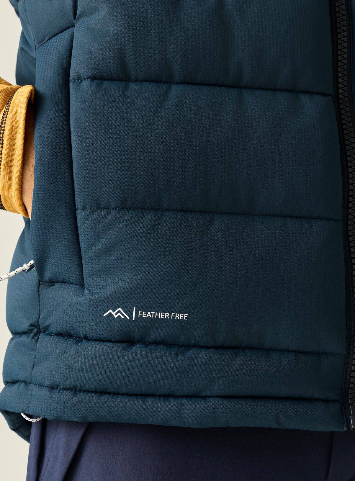 REGATTA Aldthorn Water Repellent Body Warmer Blue M - Image 5