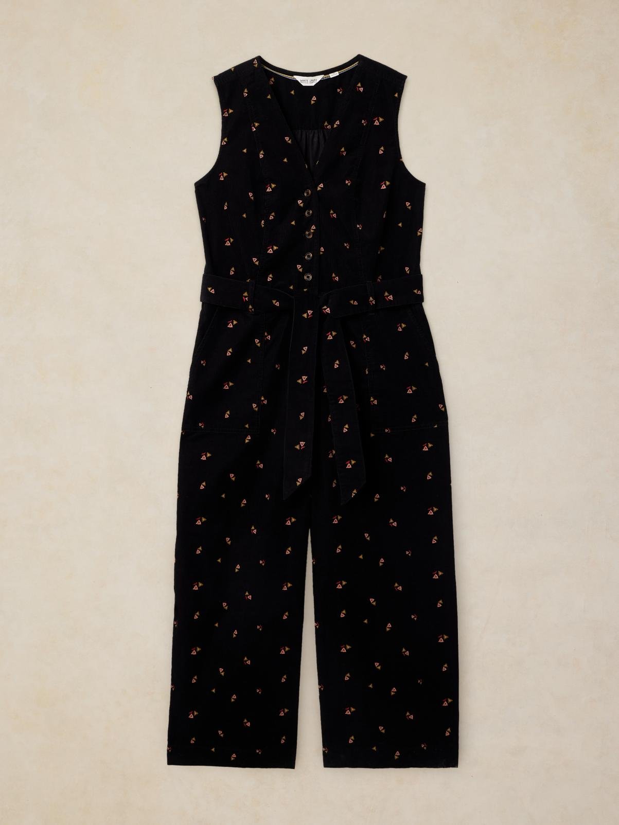 WHITE STUFF Betty Cord Dungaree 10R - Image 5 thumbnail