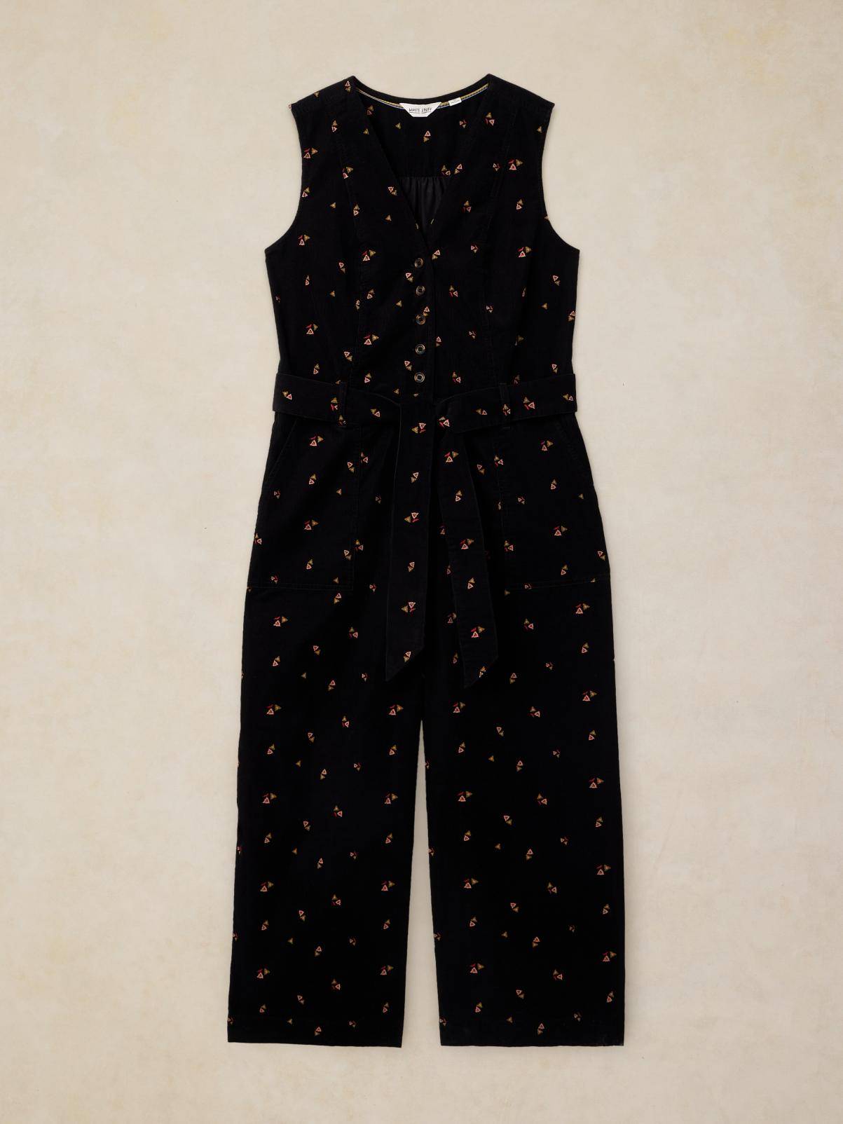 WHITE STUFF Betty Cord Dungaree 10R - Image 5