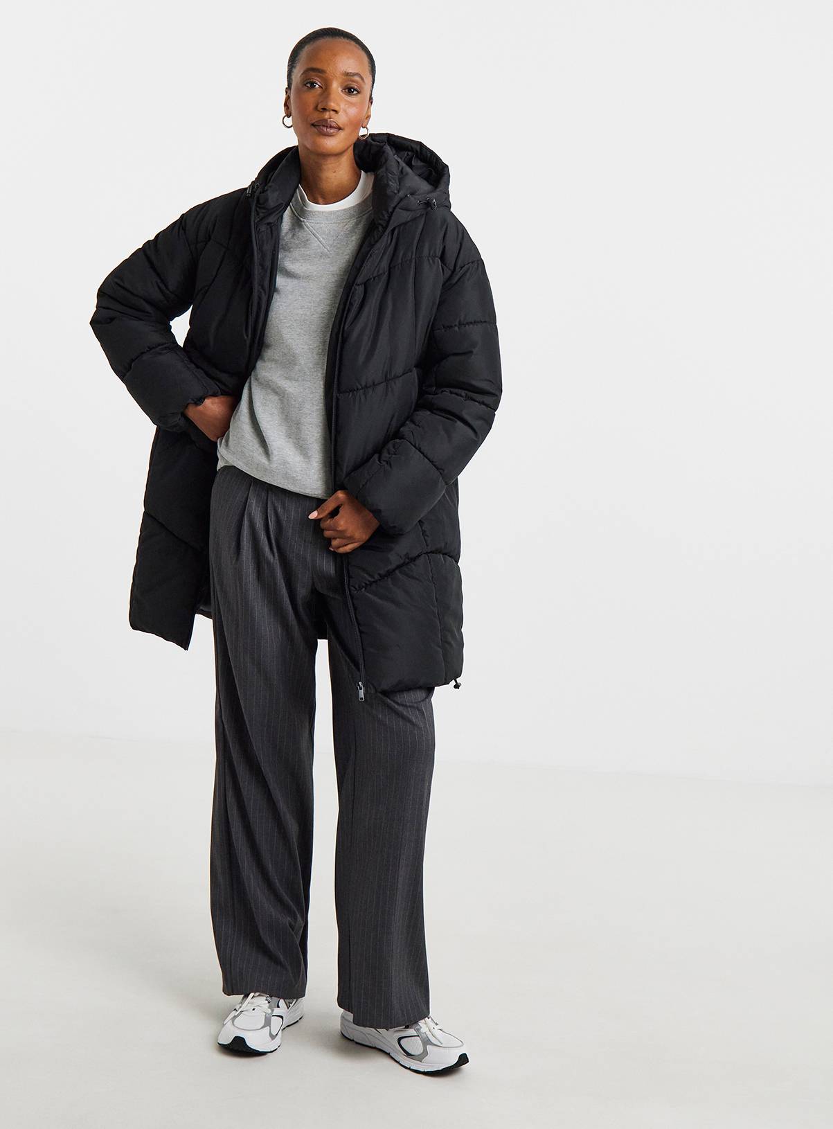 JD WILLIAMS Mid Length Padded Coat 18 - Image 2