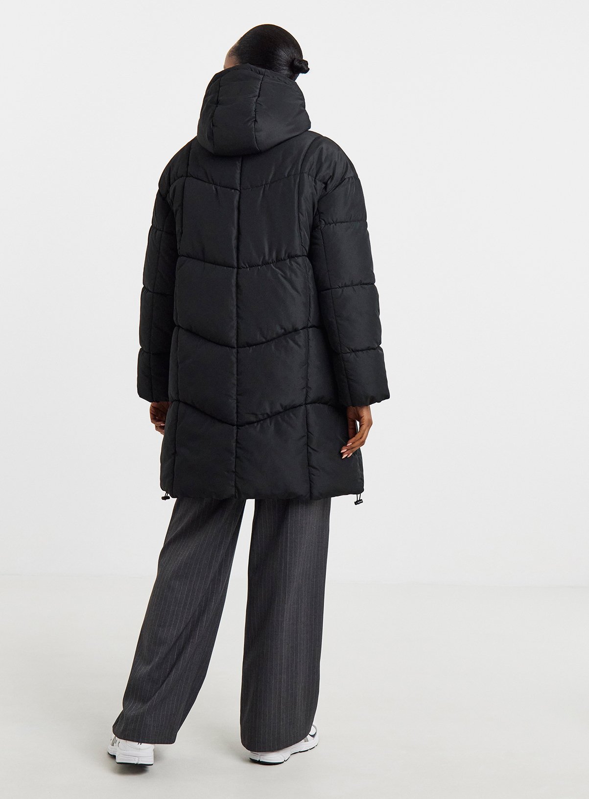 JD WILLIAMS Mid Length Padded Coat 18 - Image 4 thumbnail