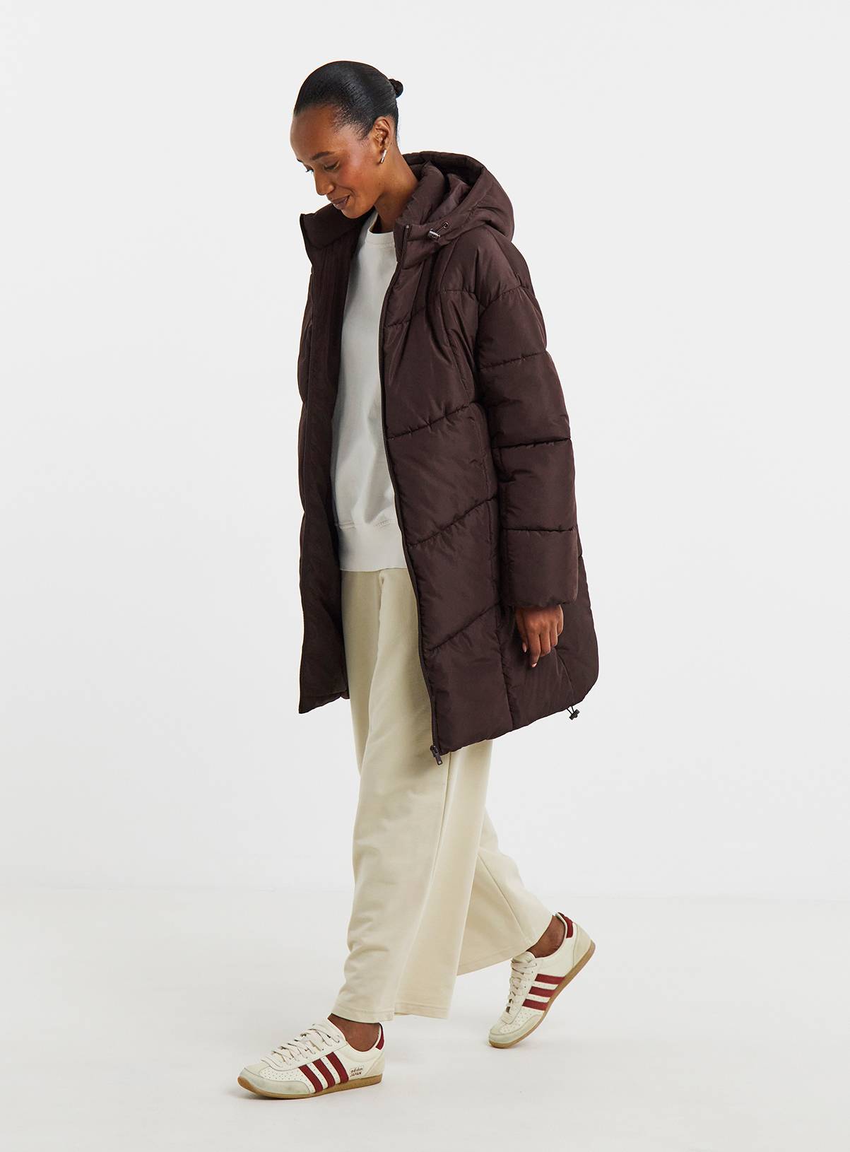 JD WILLIAMS Mid Length Padded Coat 12 - Image 2