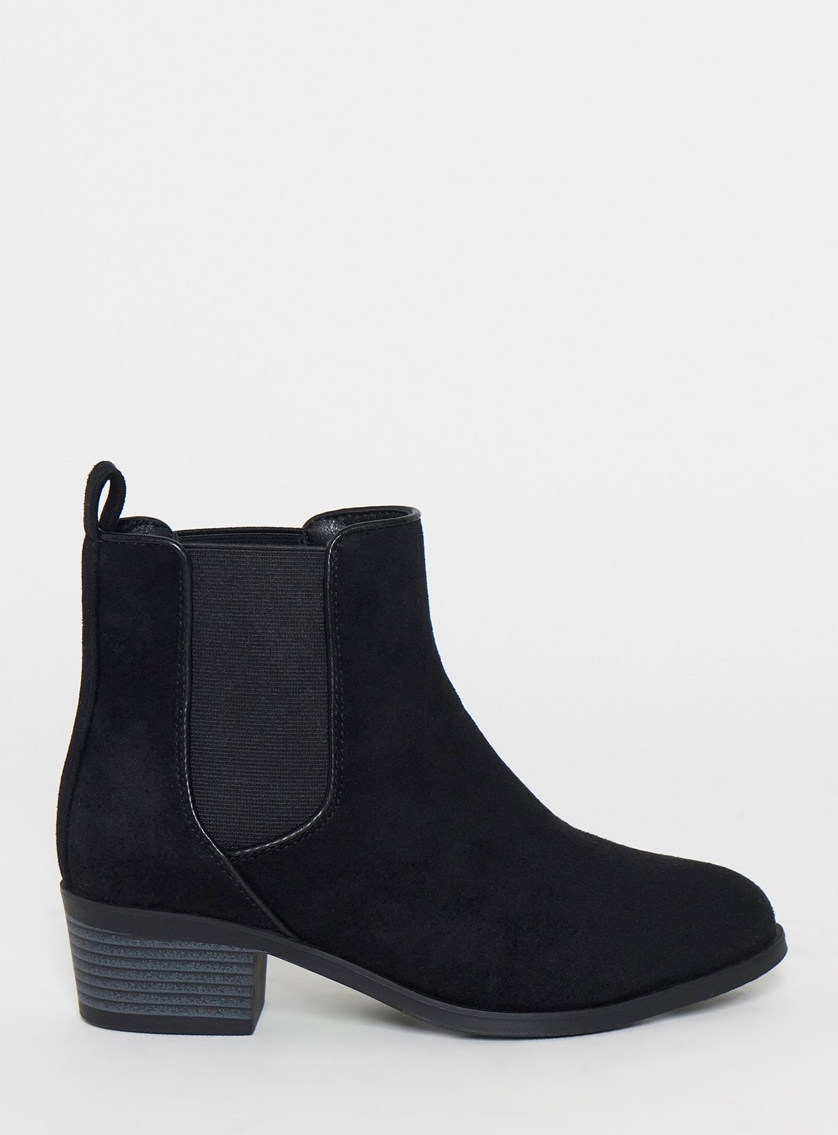 JD WILLIAMS Chelsea Block Heel Ankle Boot Wide Fit 6 - Image 3 thumbnail