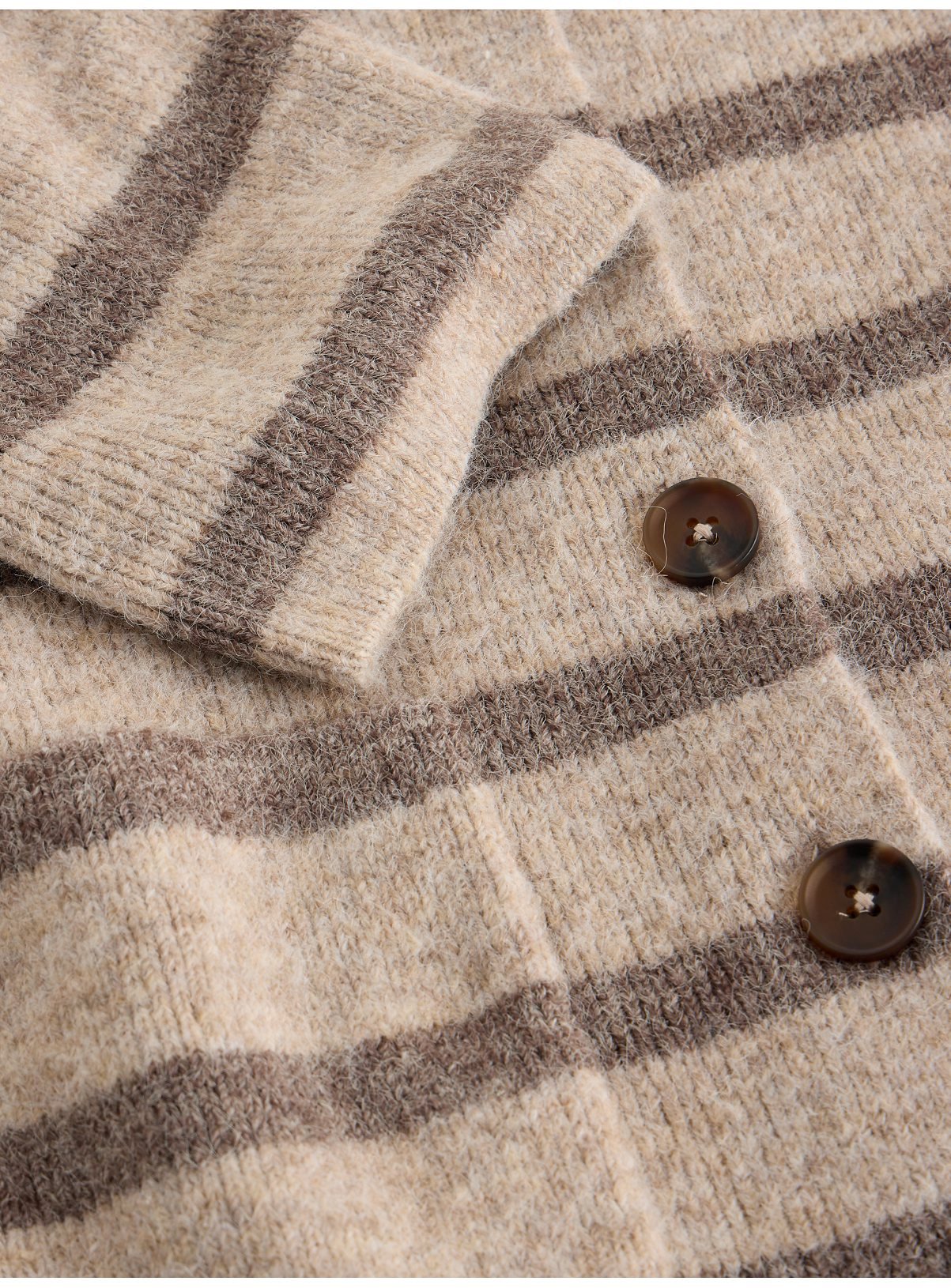 WHITE STUFF Margot Stripe Cardigan 8 - Image 5 thumbnail