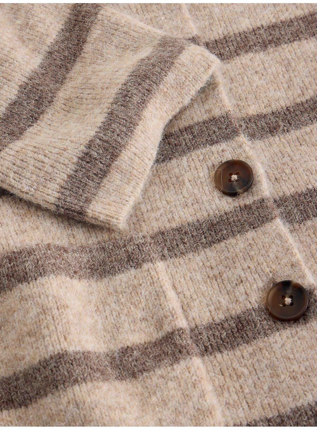 WHITE STUFF Margot Stripe Cardigan 8 - Image 5