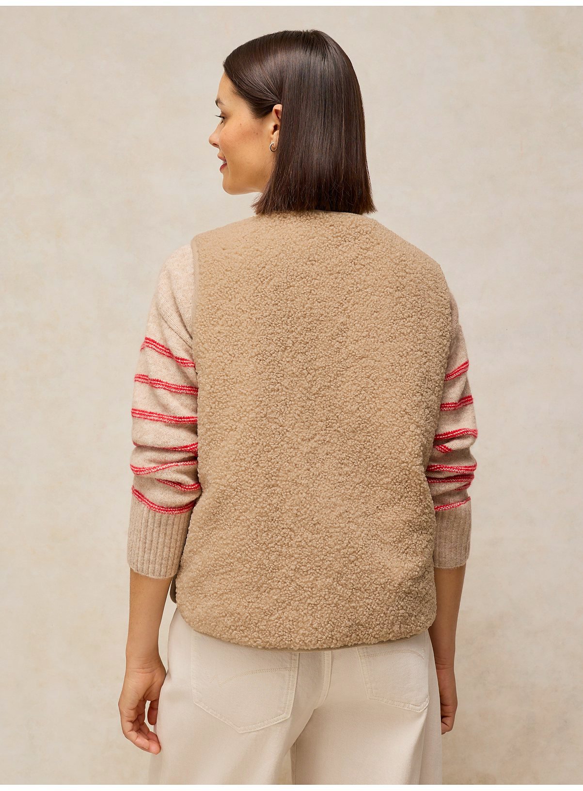 WHITE STUFF Emery Reversible Gilet 12 - Image 2 thumbnail