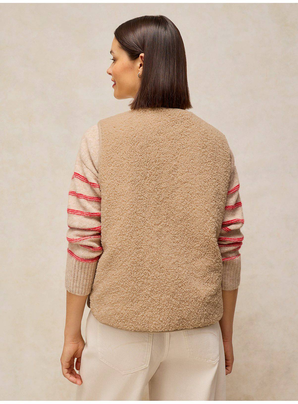 WHITE STUFF Emery Reversible Gilet 12 - Image 2