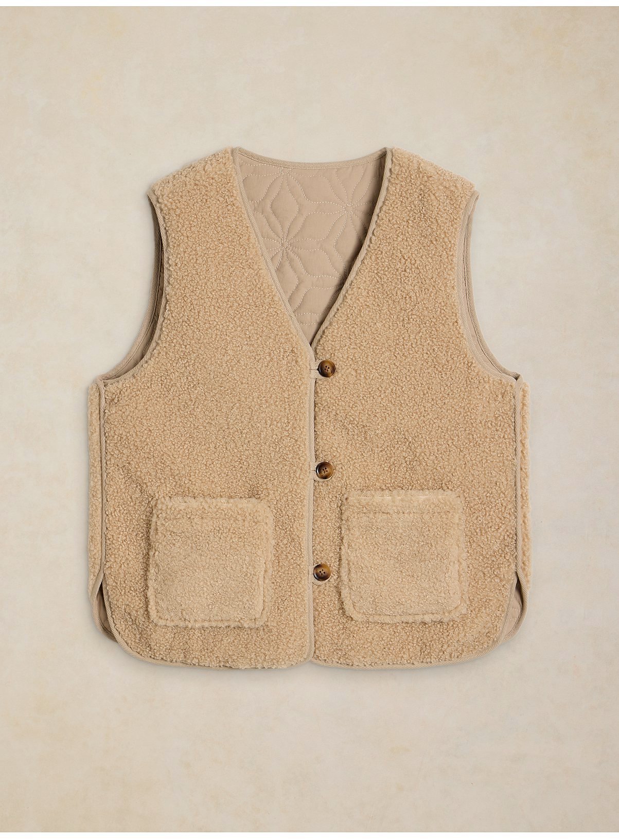 WHITE STUFF Emery Reversible Gilet 12 - Image 6 thumbnail