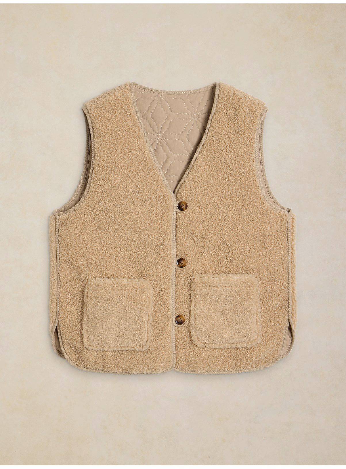 WHITE STUFF Emery Reversible Gilet 12 - Image 6