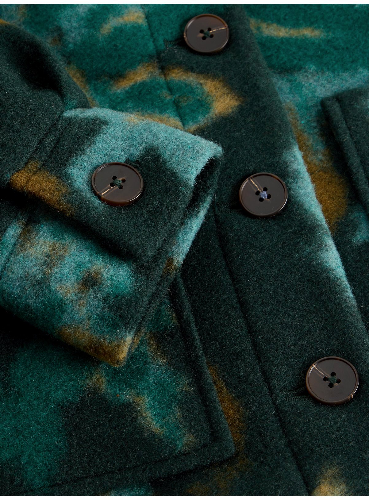 WHITE STUFF Alexa Wool Blend Jacket 14 - Image 6 thumbnail
