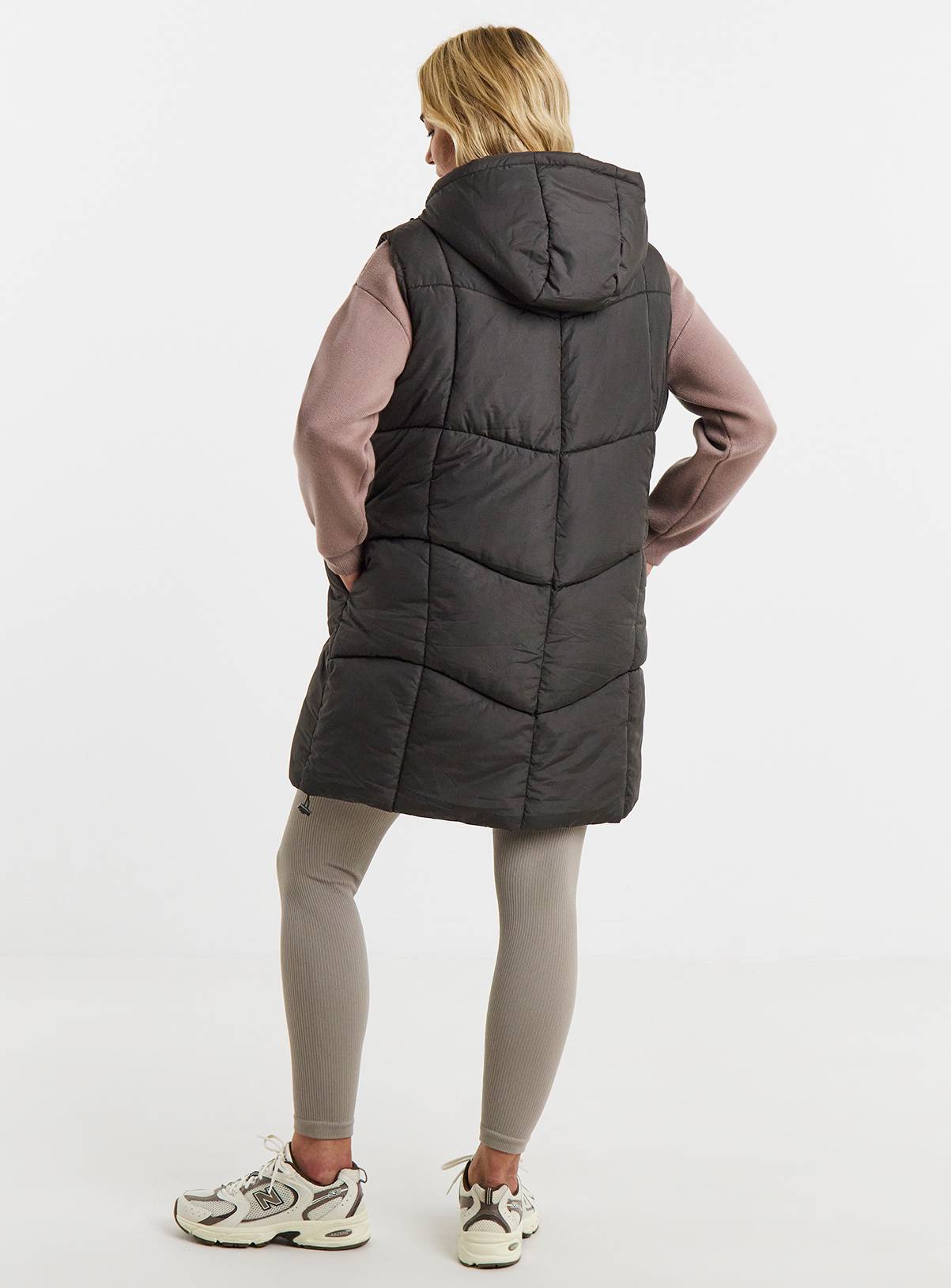 JD WILLIAMS Longline Padded Gilet 16 - Image 2