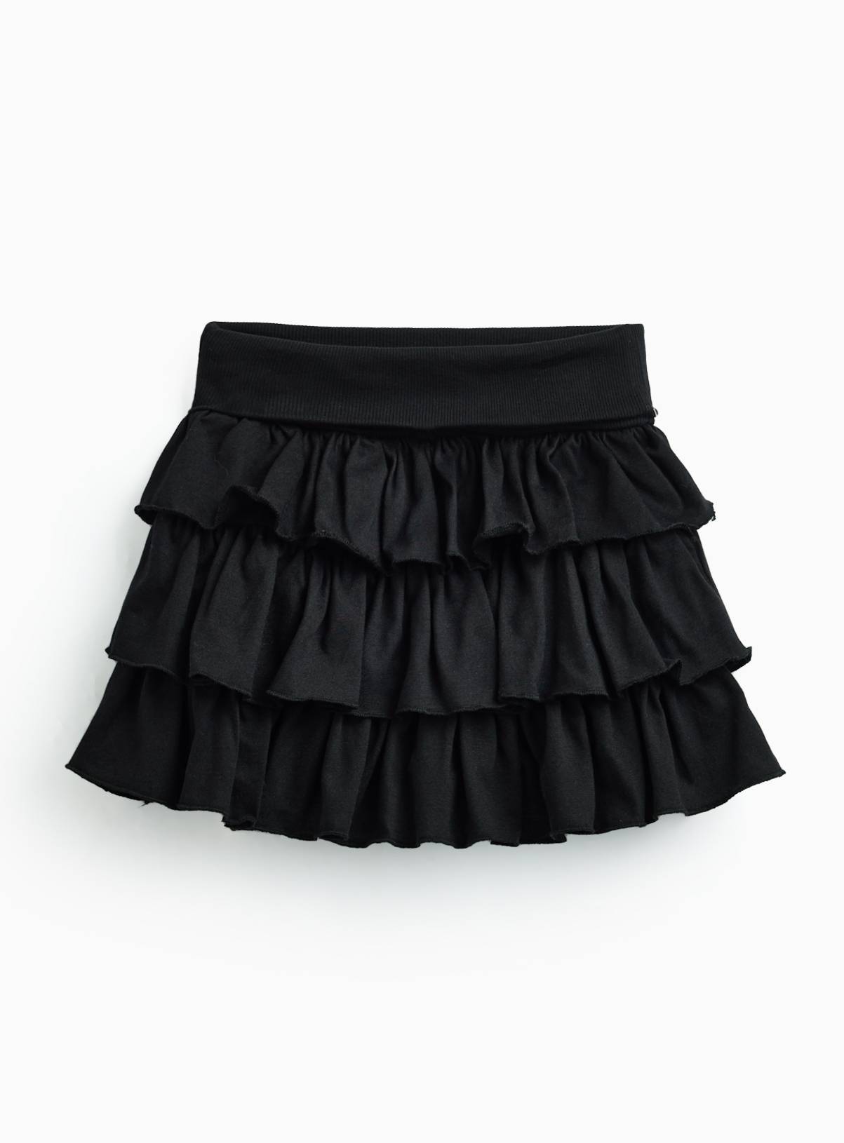 Black Jersey Rara Skirt 9 years - Image 1