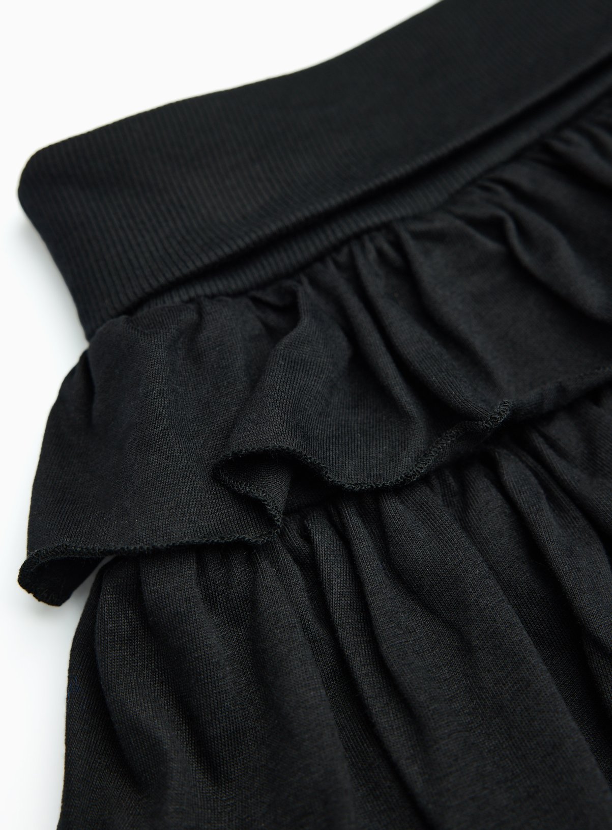 Black Jersey Rara Skirt 9 years - Image 2 thumbnail