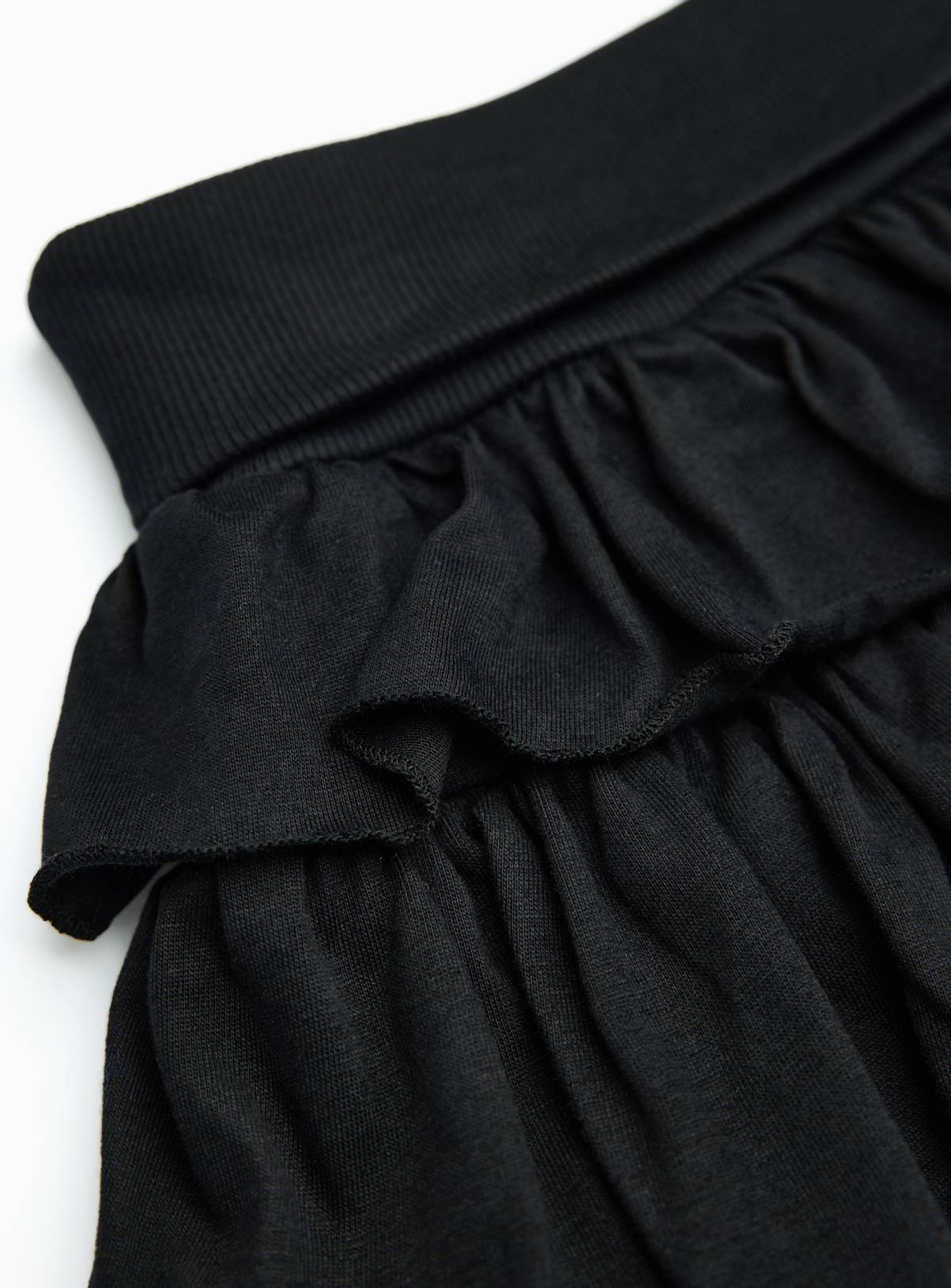 Black Jersey Rara Skirt 9 years - Image 2