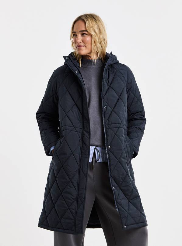 JD WILLIAMS Hooded Quilted Coat 16