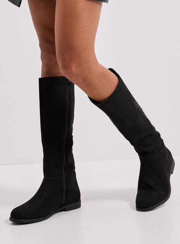 DOROTHY PERKINS Karla Flat Knee High Boots 4