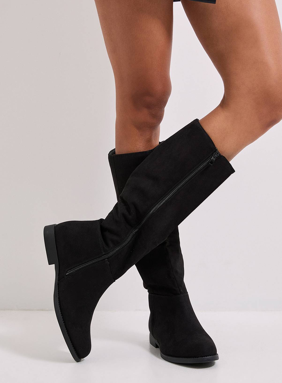 DOROTHY PERKINS Karla Flat Knee High Boots 6 - Image 2