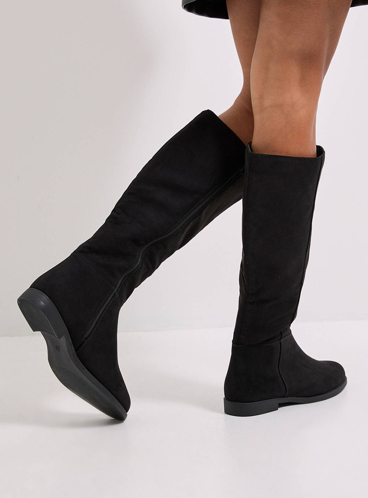 DOROTHY PERKINS Karla Flat Knee High Boots 6 - Image 3