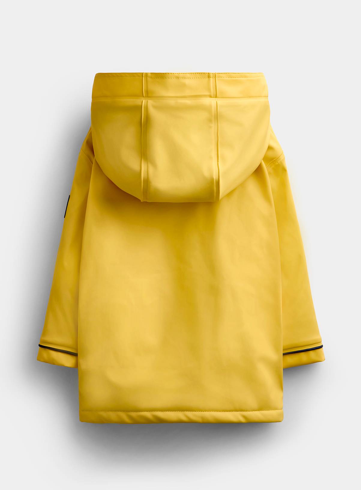 JOJO MAMAN BÉBÉ Waterproof Cosy Lined Fisherman Jacket Bright Yellow 18-24 months - Image 5