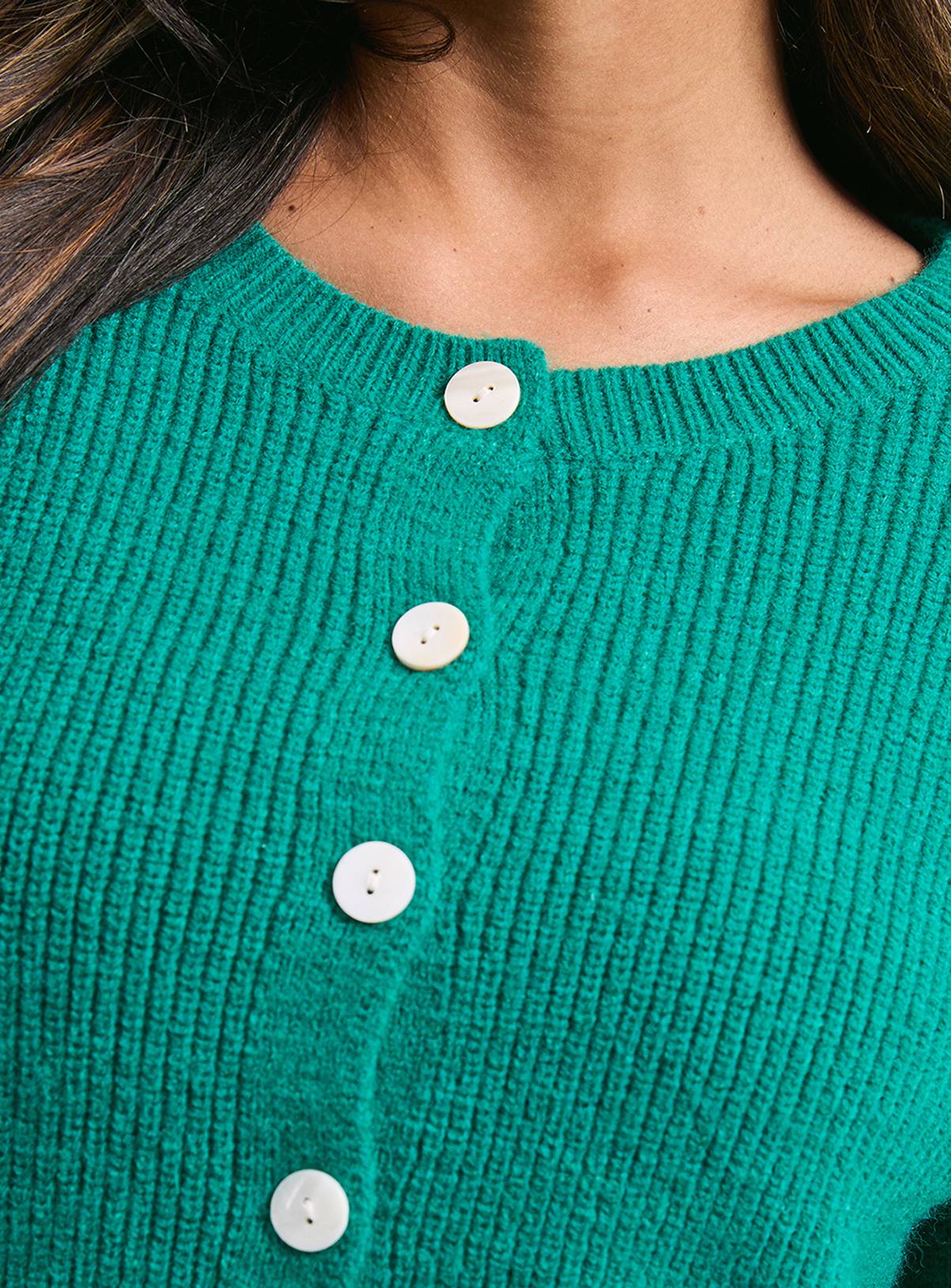 DOROTHY PERKINS Soft Contrast Button Cardigan XL - Image 5
