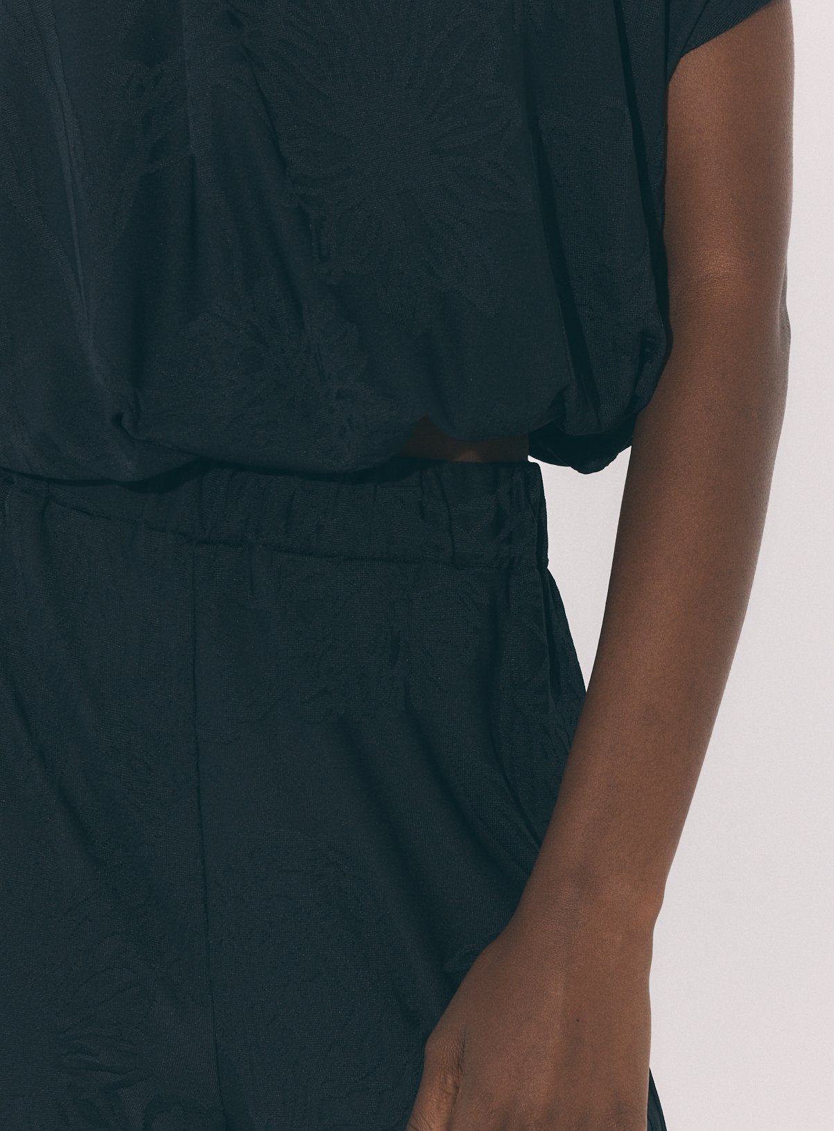 Black Balloon Leg Trouser Co-ord M - Image 3 thumbnail