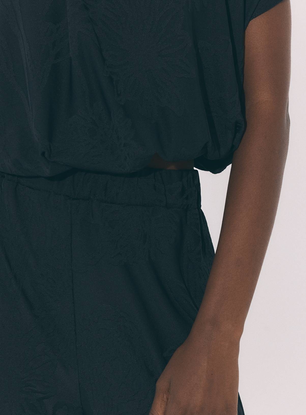 Black Balloon Leg Trouser Co-ord M - Image 3