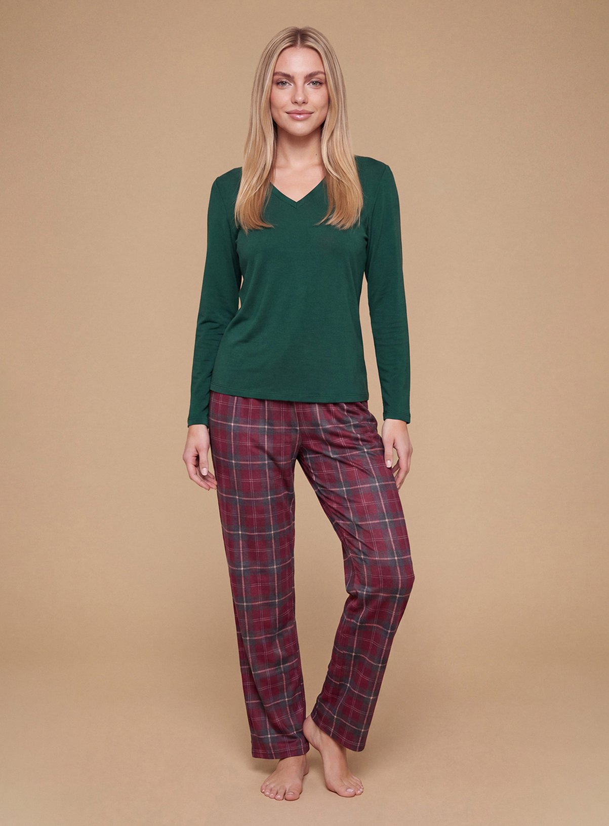 DOROTHY PERKINS His and Hers Matching Pyjama Set L - Image 1 thumbnail