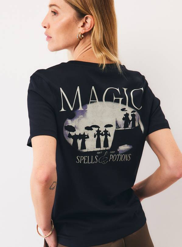 Practical Magic Graphic Print T-Shirt L