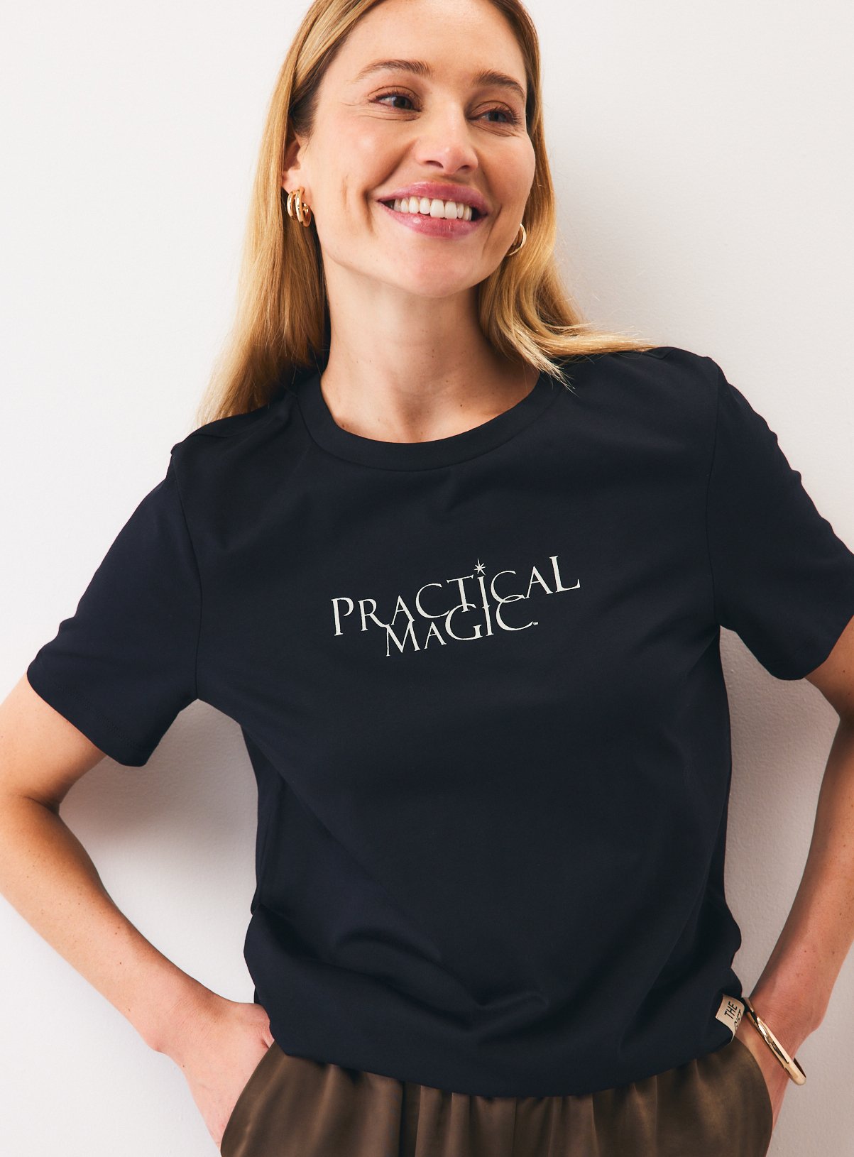 Practical Magic Graphic Print T-Shirt XL - Image 2 thumbnail